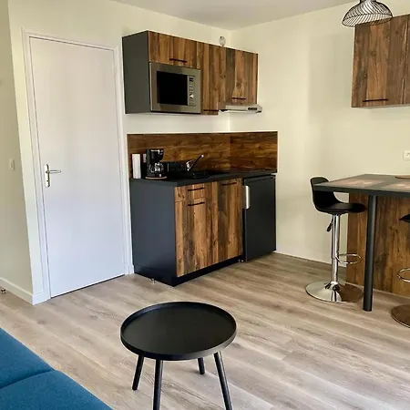 Studio, Trestraou Beach, Guirec Apartment *