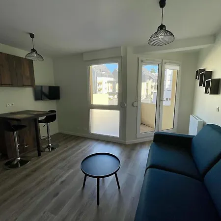 Apartment Studio, Trestraou Beach, Guirec